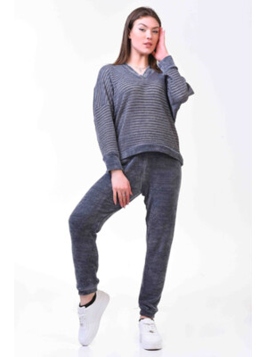 Костюм із в'язаного велюру LINGERIE 170423