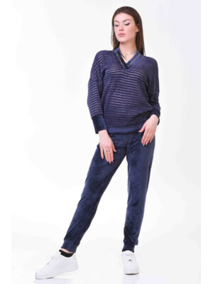 Купить Костюм із в'язаного велюру LINGERIE 170423 в Украина в Lingerie.ua - Одяг для дому та відпочинку, Фото 2