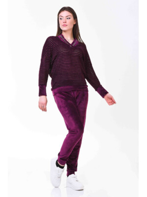 Купить Костюм із в'язаного велюру LINGERIE 170423 в Украина в Lingerie.ua - Одяг для дому та відпочинку, Фото 3