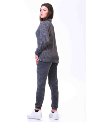 Купить Костюм із в'язаного велюру LINGERIE 170423 в Украина в Lingerie.ua - Одяг для дому та відпочинку, Фото 4