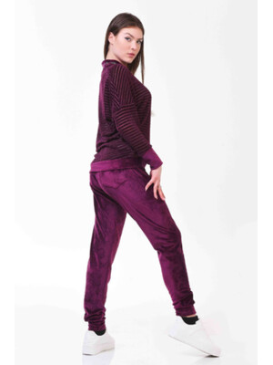Купить Костюм із в'язаного велюру LINGERIE 170423 в Украина в Lingerie.ua - Одяг для дому та відпочинку, Фото 5