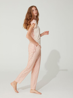 Купить Домашний женский комплект с коротким рукавом FEYZA 20Y-FY-3756 в Украина в Lingerie.ua - Одяг для дому та відпочинку, Фото 1