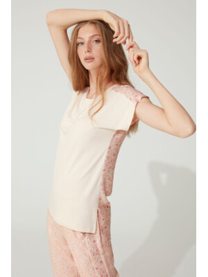 Купить Домашний женский комплект с коротким рукавом FEYZA 20Y-FY-3756 в Украина в Lingerie.ua - Одяг для дому та відпочинку, Фото 2