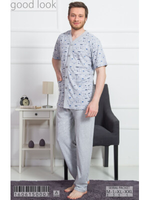Купить Комплект мужской VIENETTA 1606150003 в Украина в Lingerie.ua - Одяг для дому та відпочинку, Фото 2
