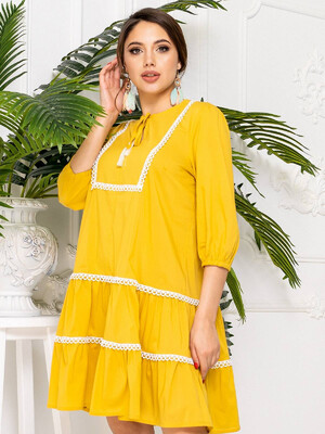 Купить Батистовое платье с кружевом LINGERIE Provence 170437  в Украина в Lingerie.ua - Одяг для дому та відпочинку, Фото 10