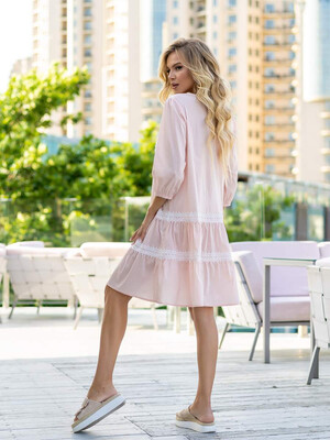 Купить Батистовое платье с кружевом LINGERIE Provence 170437  в Украина в Lingerie.ua - Одяг для дому та відпочинку, Фото 13