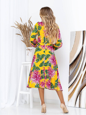 Купить Платье миди с длинным рукавом LINGERIE 170450  в Украина в Lingerie.ua - Одяг для дому та відпочинку, Фото 9