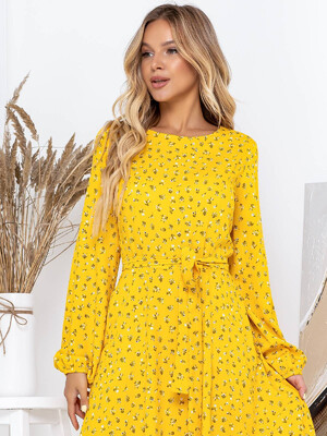 Купить Платье миди с длинным рукавом LINGERIE 170450  в Украина в Lingerie.ua - Одяг для дому та відпочинку, Фото 6