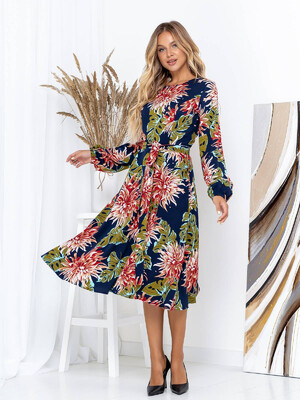 Купить Платье миди с длинным рукавом LINGERIE 170450  в Украина в Lingerie.ua - Одяг для дому та відпочинку, Фото 11