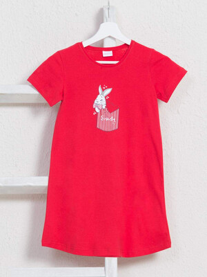 Купить Туника для девочки VIENETTA 0050160000  в Украина в Lingerie.ua - Одяг для дому та відпочинку, Фото 4