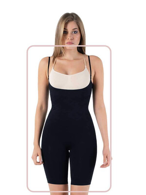 Купить Утягивающий боди NO SHY 9200 в Украина в Lingerie.ua - Одяг для дому та відпочинку, Фото 2