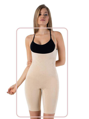 Купить Утягивающий боди NO SHY 9200 в Украина в Lingerie.ua - Одяг для дому та відпочинку, Фото 3