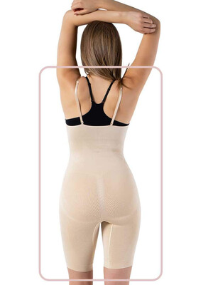 Купить Утягивающий боди NO SHY 9200 в Украина в Lingerie.ua - Одяг для дому та відпочинку, Фото 4