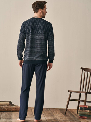 Купить Комплект чоловічий FEYZA 3971 в Украина в Lingerie.ua - Одяг для дому та відпочинку, Фото 2