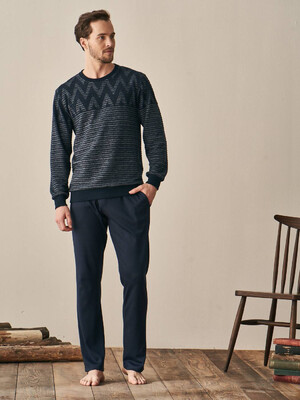 Купить Комплект чоловічий FEYZA 3971 в Украина в Lingerie.ua - Одяг для дому та відпочинку, Фото 3