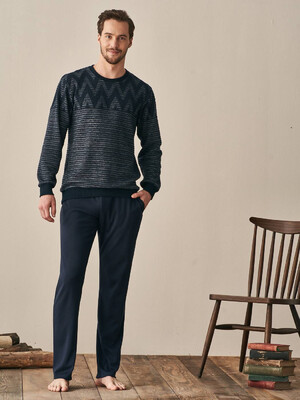 Купить Комплект чоловічий FEYZA 3971 в Украина в Lingerie.ua - Одяг для дому та відпочинку, Фото 4