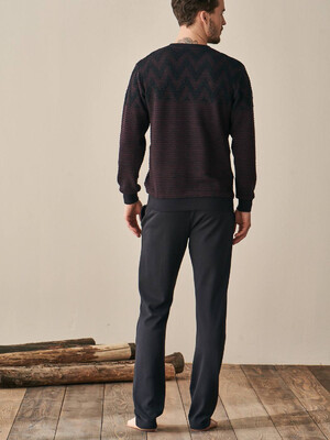 Купить Комплект чоловічий FEYZA 3971 в Украина в Lingerie.ua - Одяг для дому та відпочинку, Фото 5