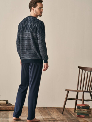 Купить Комплект чоловічий FEYZA 3971 в Украина в Lingerie.ua - Одяг для дому та відпочинку, Фото 6