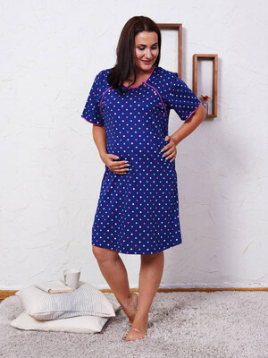 Купить Туника (для беременных и кормящих мам) VIENETTA 0060494418 в Украина в Lingerie.ua - Одяг для дому та відпочинку, Фото 1