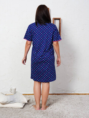 Купить Туника (для беременных и кормящих мам) VIENETTA 0060494418 в Украина в Lingerie.ua - Одяг для дому та відпочинку, Фото 3