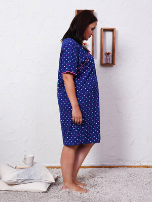 Купить Туника (для беременных и кормящих мам) VIENETTA 0060494418 в Украина в Lingerie.ua - Одяг для дому та відпочинку, Фото 4