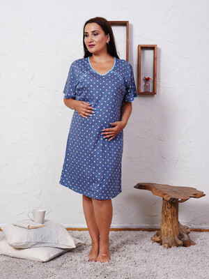 Купить Туника (для беременных и кормящих мам) VIENETTA 0060494418 в Украина в Lingerie.ua - Одяг для дому та відпочинку, Фото 5