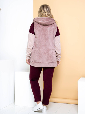 Купить Теплий жилет на блискавці LINGERIE 170412 в Украина в Lingerie.ua - Одяг для дому та відпочинку, Фото 4