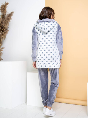 Купить Теплий жилет на блискавці LINGERIE 170412 в Украина в Lingerie.ua - Одяг для дому та відпочинку, Фото 7