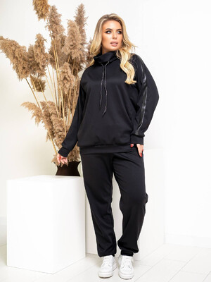 Купить Женский костюм с кожаными вставками LINGERIE 170492 в Украина