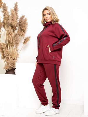 Купить Женский костюм с кожаными вставками LINGERIE 170492 в Украина в Lingerie.ua - Одяг для дому та відпочинку, Фото 10