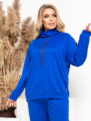 Купить Женский костюм с кожаными вставками LINGERIE 170492 в Украина в Lingerie.ua - Одяг для дому та відпочинку, Фото 8