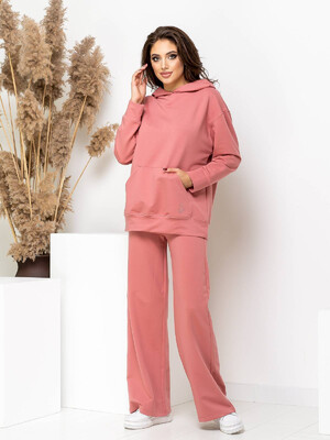 Купить Комплект из худи и брюк палаццо LINGERIE 170497  в Украина в Lingerie.ua - Одяг для дому та відпочинку, Фото 2