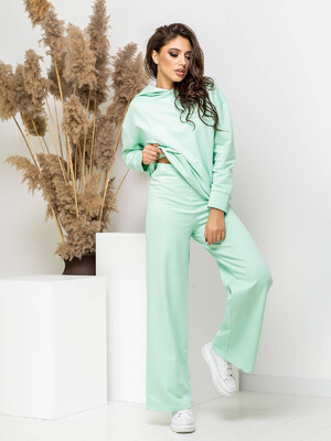 Купить Комплект из худи и брюк палаццо LINGERIE 170497  в Украина в Lingerie.ua - Одяг для дому та відпочинку, Фото 9