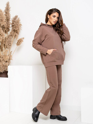 Купить Комплект из худи и брюк палаццо LINGERIE 170497  в Украина в Lingerie.ua - Одяг для дому та відпочинку, Фото 8