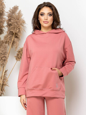 Купить Комплект из худи и брюк палаццо LINGERIE 170497  в Украина в Lingerie.ua - Одяг для дому та відпочинку, Фото 7