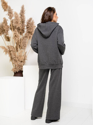 Купить Комплект из худи и брюк палаццо LINGERIE 170497  в Украина в Lingerie.ua - Одяг для дому та відпочинку, Фото 4