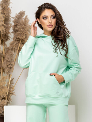 Купить Комплект из худи и брюк палаццо LINGERIE 170497  в Украина в Lingerie.ua - Одяг для дому та відпочинку, Фото 3