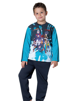 Пижама для мальчиков детская BEYBLADE 3528