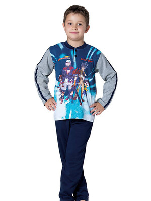 Купить Пижама для мальчиков детская BEYBLADE 3528 в Украина в Lingerie.ua - Одяг для дому та відпочинку, Фото 2