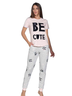 Домашний комплект с коротким рукавом SEVIM 12771