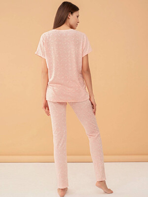 Купить Домашний комплект с коротким рукавом FEYZA 4010 в Украина в Lingerie.ua - Одяг для дому та відпочинку, Фото 3