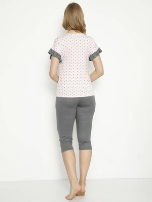 Купить Комплект из вискозы с капри ANGEL`S SECRET 20230 в Украина в Lingerie.ua - Одяг для дому та відпочинку, Фото 6