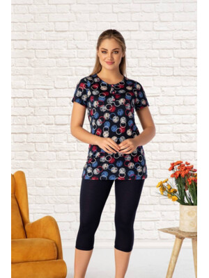 Купить Комплект літній із капрі COCOON P50387 в Украина