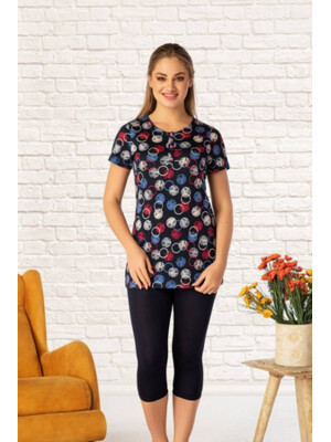 Купить Комплект летний с капри COCOON P50387 в Украина в Lingerie.ua - Одяг для дому та відпочинку, Фото 2