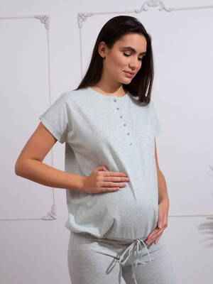 Купить Домашний комплект с коротким рукавом HAYS 65261 в Украина в Lingerie.ua - Одяг для дому та відпочинку, Фото 2