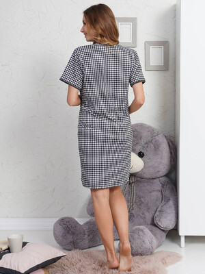 Купить Туника (для беременных и кормящих мам) VIENETTA 0121410738 в Украина в Lingerie.ua - Одяг для дому та відпочинку, Фото 4