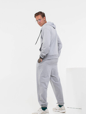 Купить Трикотажные мужские джоггеры LNGR 170546-2 QY  в Украина в Lingerie.ua - Одяг для дому та відпочинку, Фото 2