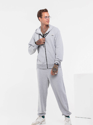 Купить Трикотажные мужские джоггеры LNGR 170546-2 QY  в Украина в Lingerie.ua - Одяг для дому та відпочинку, Фото 8