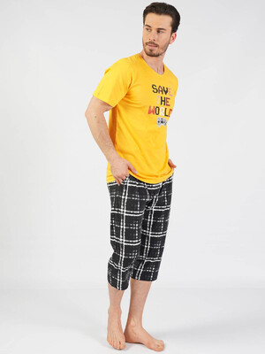 Купить Комплект из натурального хлопка с капри GAZZAZ 0123232841 в Украина в Lingerie.ua - Одяг для дому та відпочинку, Фото 5