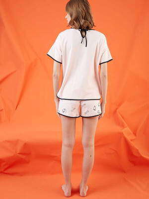 Купить Комплект из футболки и шорт SEVIM S 12419  в Украина в Lingerie.ua - Одяг для дому та відпочинку, Фото 4